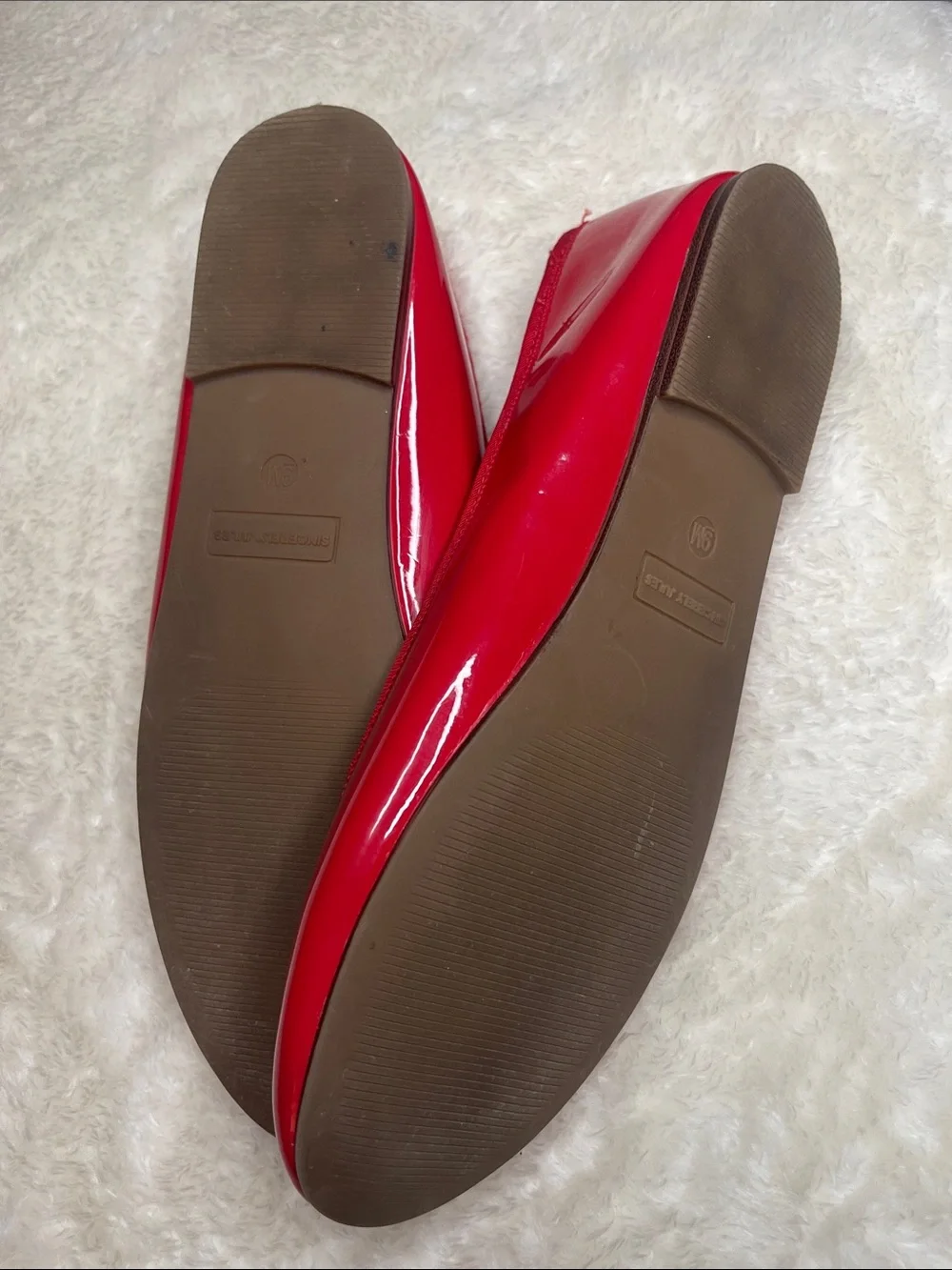 Red Ballet Flats by Sincerely Jules - Picture 3 of 6